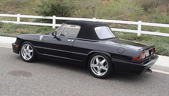For Sale 1986 Spider Veloce Custom